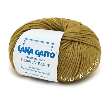 Lana Gatto Super Soft (08564/Горчица) Lana Gatto Super Soft (08564/Горчица)