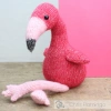 Набор для вязания игрушки спицами Chris Flamingo Hardicraft