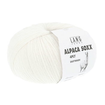 Lang Yarns Alpaca Soxx 4ply (002)