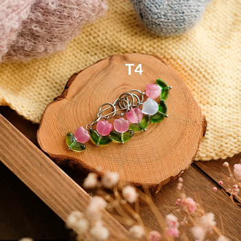 Маркеры ручной работы "Тюльпаны", набор №4