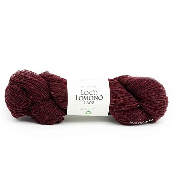 BC Garn Loch Lomond Lace GOTS (20/Бордо) BC Garn Loch Lomond Lace GOTS (20/Бордо)
