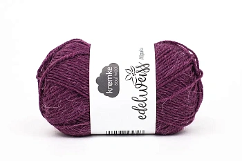 Kremke Edelweiss Alpaka 25 (009/ Ежевичный) Kremke Edelweiss Alpaka 25 (009/ Ежевичный)