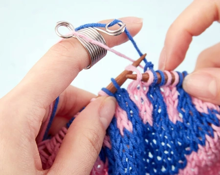 Кольцо-наперсток для жаккарда Hemline - купить на Hollywool.ru