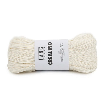 Lang Yarns Crealino (94/Молочный)