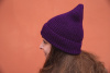Шапка луковка (фиолетовая)