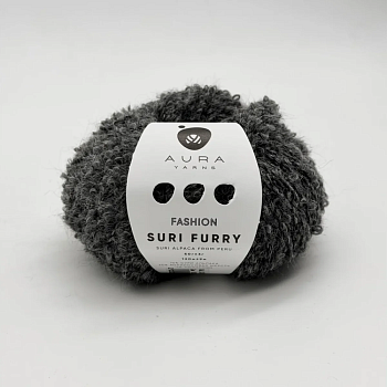 Aura Yarns Suri Furry (003/stone)