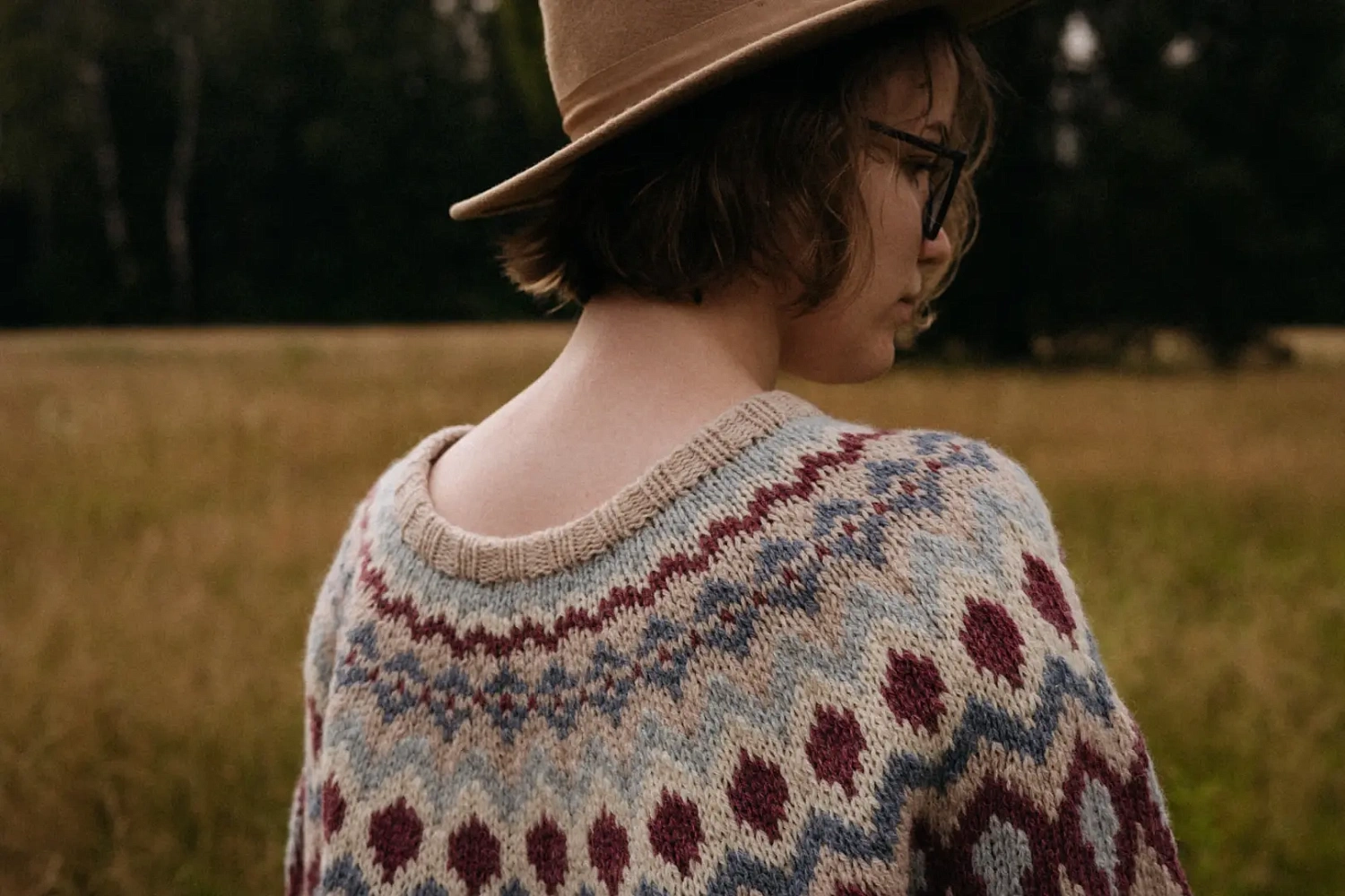 Вяжем лопапейсу «Кристалл»