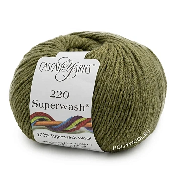 Cascade 220 Superwash (1919/Зеленая паприка) Cascade 220 Superwash (1919/Зеленая паприка)
