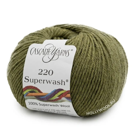 Пряжа Cascade 220 Superwash