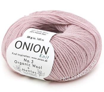 Onion Organic Wool+Nettles №3 (1126/Розовый кварц) Onion Organic Wool+Nettles №3 (1126/Розовый кварц)