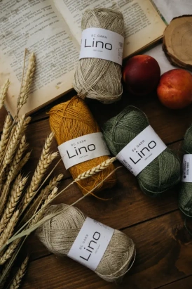 Пряжа BC Garn Lino Пряжа BC Garn Lino - купить на Hollywool.ru