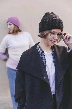 Описание Шапка Леон vs Матильда - купить на Hollywool.ru