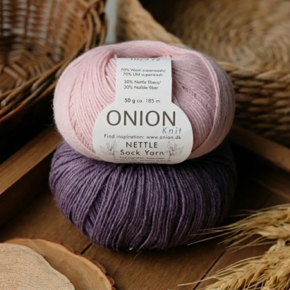 Пряжа Onion Nettle Sock Yarn - купить на Hollywool.ru
