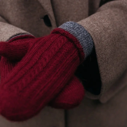 Описание Варежки Герда - купить на Hollywool.ru