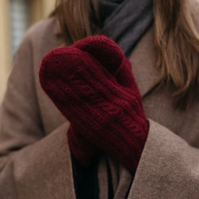 Описание Варежки Герда - купить на Hollywool.ru