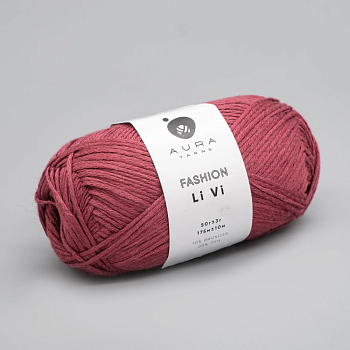 Aura Yarns Li Vi (030/Lupin) Aura Yarns Li Vi (030/Lupin)