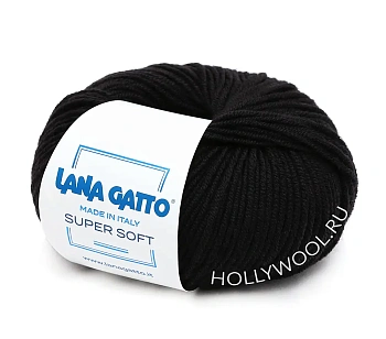 Lana Gatto Super Soft (10008/Черный) Lana Gatto Super Soft (10008/Черный)