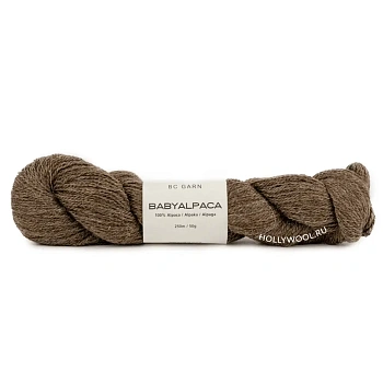 BC Garn Babyalpaca 10/2 (107/Мокко)