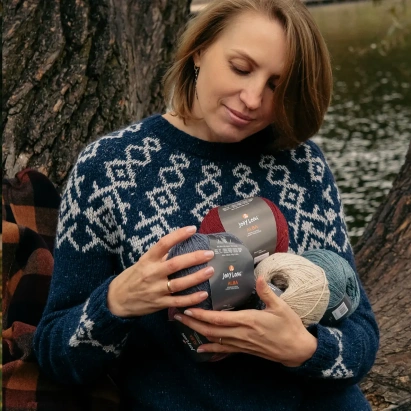 Пряжа Jody Long Alba Пряжа Jody Long Alba - купить на Hollywool.ru