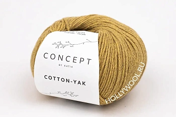 Katia Concept Cotton-Yak (118/Горчица) D