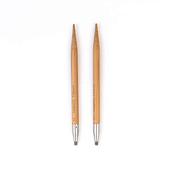 5.50 мм 10 см бамбуковые съемные спицы ChiaoGoo 5.50 мм 10 см бамбуковые съемные спицы ChiaoGoo