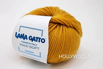 Lana Gatto Maxi Soft (14468/Золотая горчица) Lana Gatto Maxi Soft (14468/Золотая горчица)