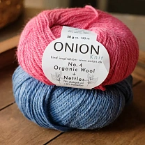 Пряжа Onion Organic Wool+Nettles №4