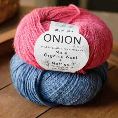 Пряжа Onion Organic Wool+Nettles №4 - купить на Hollywool.ru