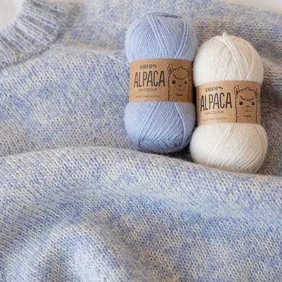 Пряжа Drops Alpaca MIX & UNI - купить на Hollywool.ru