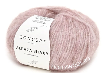 Katia Concept Alpaca Silver (252/Розовый кизил) Katia Concept Alpaca Silver (252/Розовый кизил)