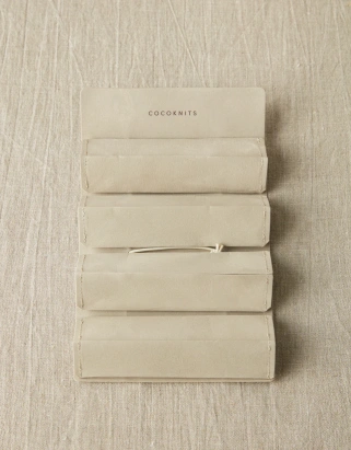 Пенал для хранения аксессуаров CocoKnits (Grey) - купить на Hollywool.ru