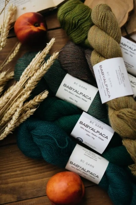 Пряжа BC Garn Babyalpaca 10/2 Пряжа BC Garn Babyalpaca 10/2 - купить на Hollywool.ru