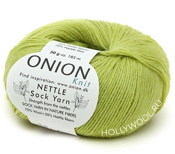 Onion Nettle Sock Yarn (1014/Дикий лайм)