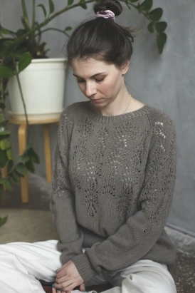 Описание Джемпер Сакура - купить на Hollywool.ru