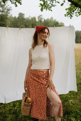 Описание Топ Тополиный пух - купить на Hollywool.ru