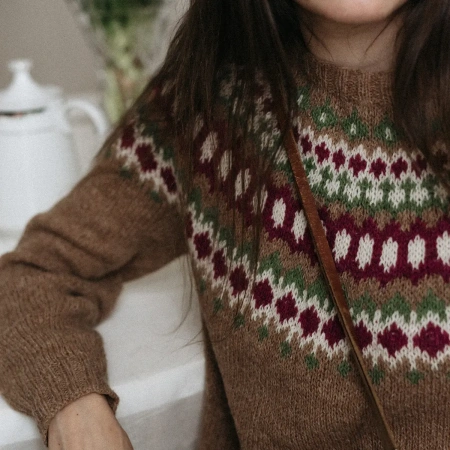 Описание Лопапейса Снежноягодник - купить на Hollywool.ru