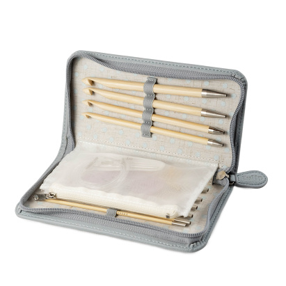 Набор съемных крючков для тунисского вязания СarryT Tulip - купить на Hollywool.ru