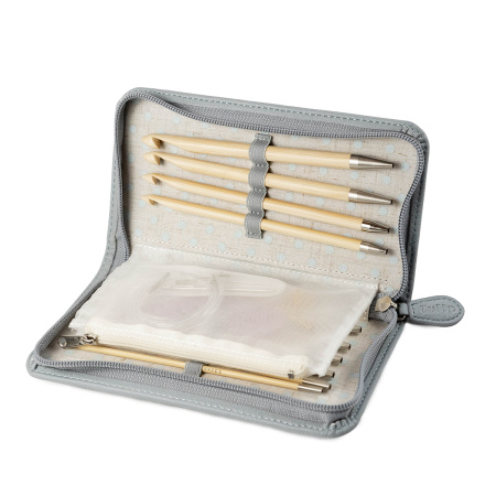 Набор съемных крючков для тунисского вязания СarryT Tulip - купить на Hollywool.ru