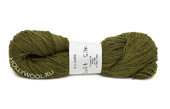 BC Garn Soft Silk (005/Оливка) BC Garn Soft Silk (005/Оливка)
