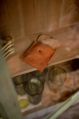 Кармашек для мелочей Bergen Whisky muud - купить на Hollywool.ru