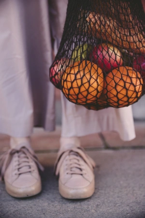 Описание Авоська "За хлебом" - купить на Hollywool.ru