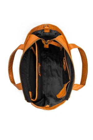 Сумка Hiba w/zipper Whisky muud - купить на Hollywool.ru