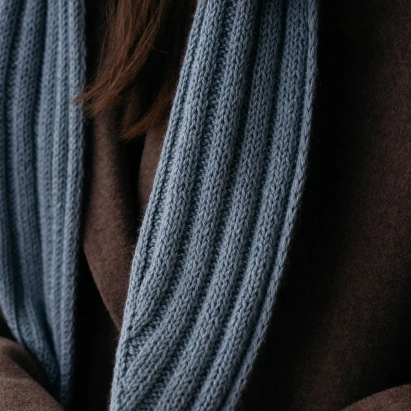 Набор для вязания "Шарф с кисточками"