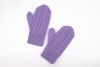Варежки Strand (лиловый) - купить на Hollywool.ru