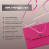 Набор съемных спиц 12 см 12 пар Blush Fuchsia Lykke - купить на Hollywool.ru