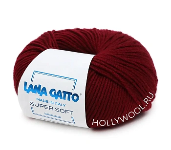 Lana Gatto Super Soft (10105/Винный) Lana Gatto Super Soft (10105/Винный)