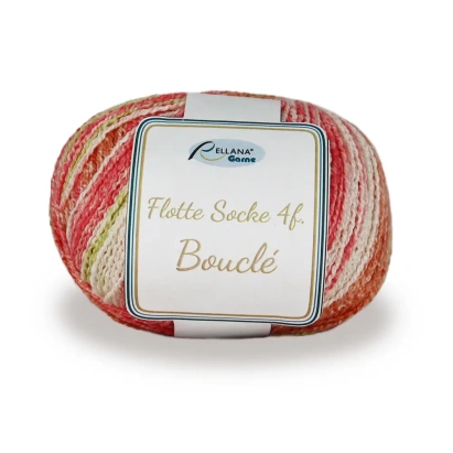 Rellana Flotte Socke 4f. Bouclé Rellana Flotte Socke 4f. Bouclé - купить на Hollywool.ru