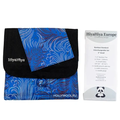 Набор съемных спиц 13 см Bamboo Standard Interchangeable HiyaHiya - купить на Hollywool.ru