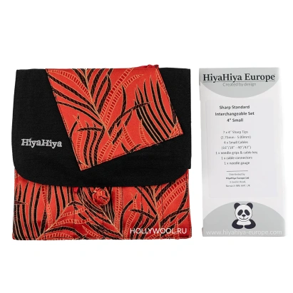 Набор съемных спиц 10 см Sharp Standard Small HiyaHiya - купить на Hollywool.ru