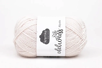 Kremke Edelweiss Alpaka 25 (050/Алебастровый) Kremke Edelweiss Alpaka 25 (050/Алебастровый)